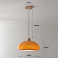 Glass Pendant Light for Retro Kitchen Island-Lighting > Pendant Lights-casanuva-casanuva