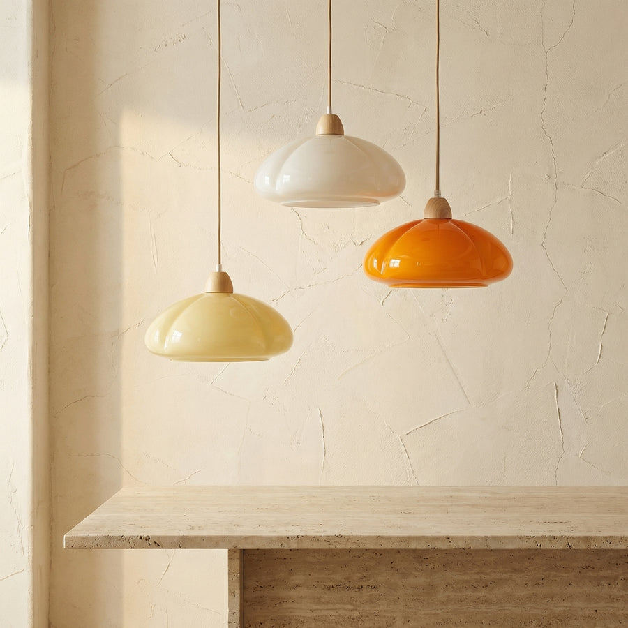 Glass Pendant Light for Retro Kitchen Island-Lighting > Pendant Lights-casanuva-casanuva