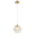 Glass Pendant Light with Petal Design-Lighting > Pendant Lights-casanuva-casanuva