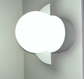 Glass Spherical Colorful Semicircle Wall Sconce Lamp 1-Light-Lighting > Wall Lights-casanuva-casanuva