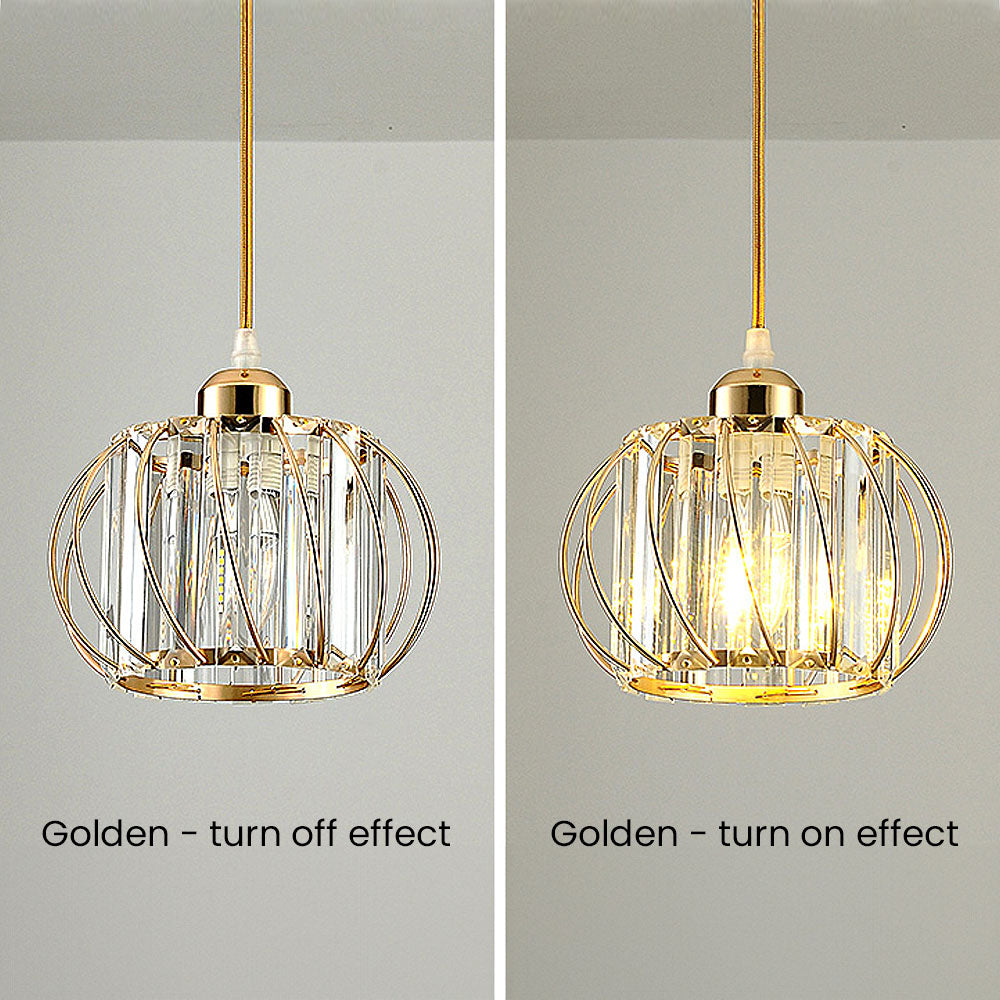 Globular Glass Pendant Light for Hallway-Lighting > Pendant Lights-casanuva-casanuva