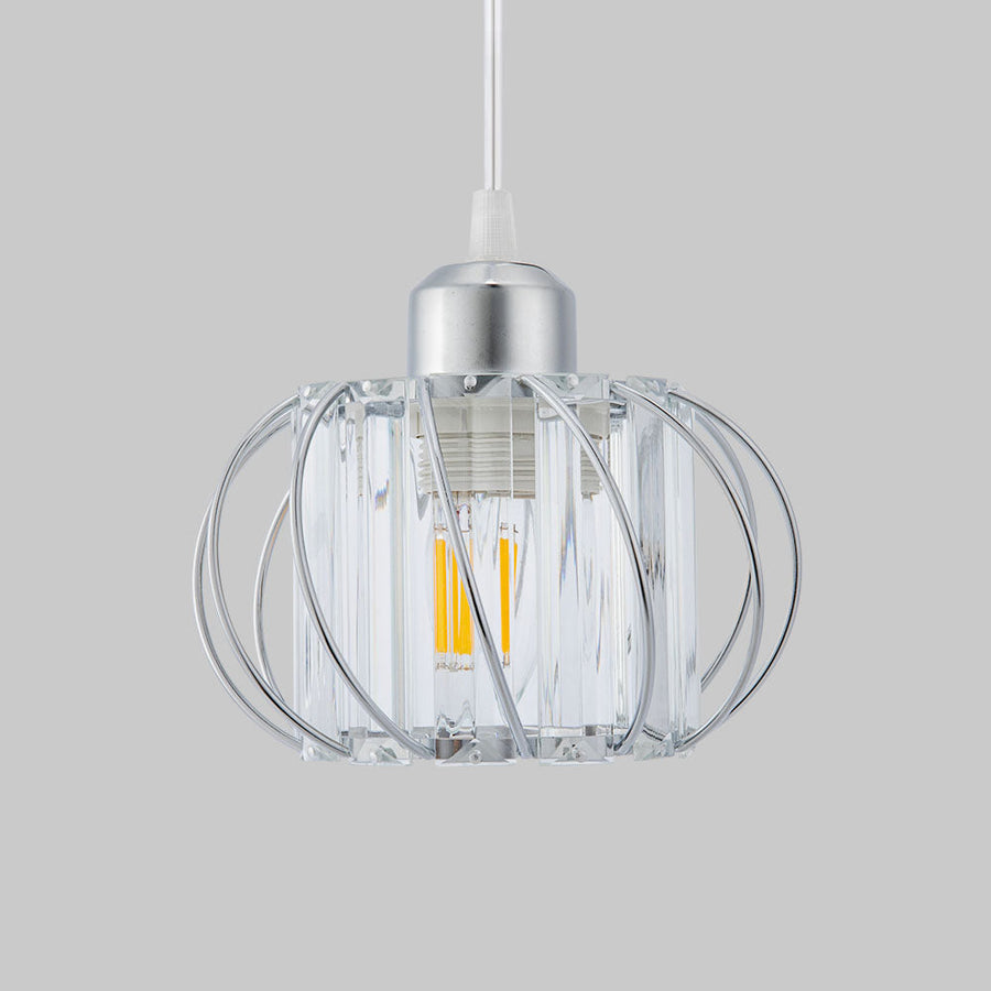 Globular Glass Pendant Light for Hallway-Lighting > Pendant Lights-casanuva-casanuva