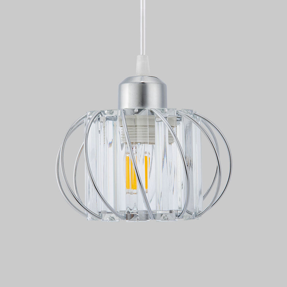 Globular Glass Pendant Light for Hallway-Lighting > Pendant Lights-casanuva-casanuva