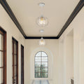 Globular Glass Pendant Light for Hallway-Lighting > Pendant Lights-casanuva-casanuva