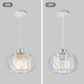 Globular Glass Pendant Light for Hallway-Lighting > Pendant Lights-casanuva-casanuva