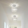 Globular Glass Pendant Light for Hallway-Lighting > Pendant Lights-casanuva-casanuva