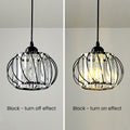 Globular Glass Pendant Light for Hallway-Lighting > Pendant Lights-casanuva-casanuva
