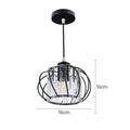 Globular Glass Pendant Light for Hallway-Lighting > Pendant Lights-casanuva-casanuva
