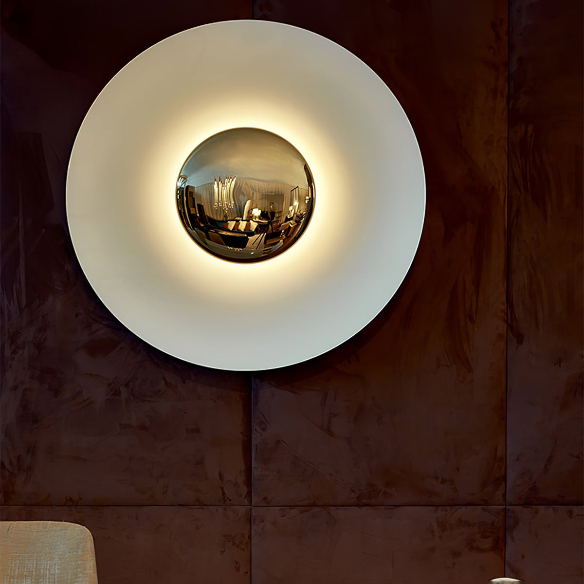 Glow Wall Light LED-Lighting > Wall Lights-casanuva-casanuva