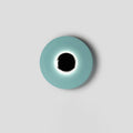 Glow Wall Light LED-Lighting > Wall Lights-casanuva-11.8" x H 11.8"-Blue & Chrome-Warm Light-casanuva