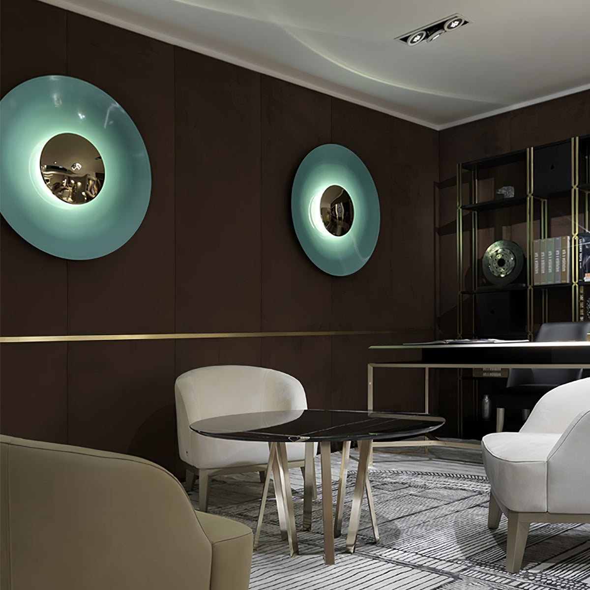 Glow Wall Light LED-Lighting > Wall Lights-casanuva-casanuva