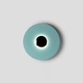 Glow Wall Light LED-Lighting > Wall Lights-casanuva-19.7" x H 19.7"-Blue & Antique copper-Warm Light-casanuva