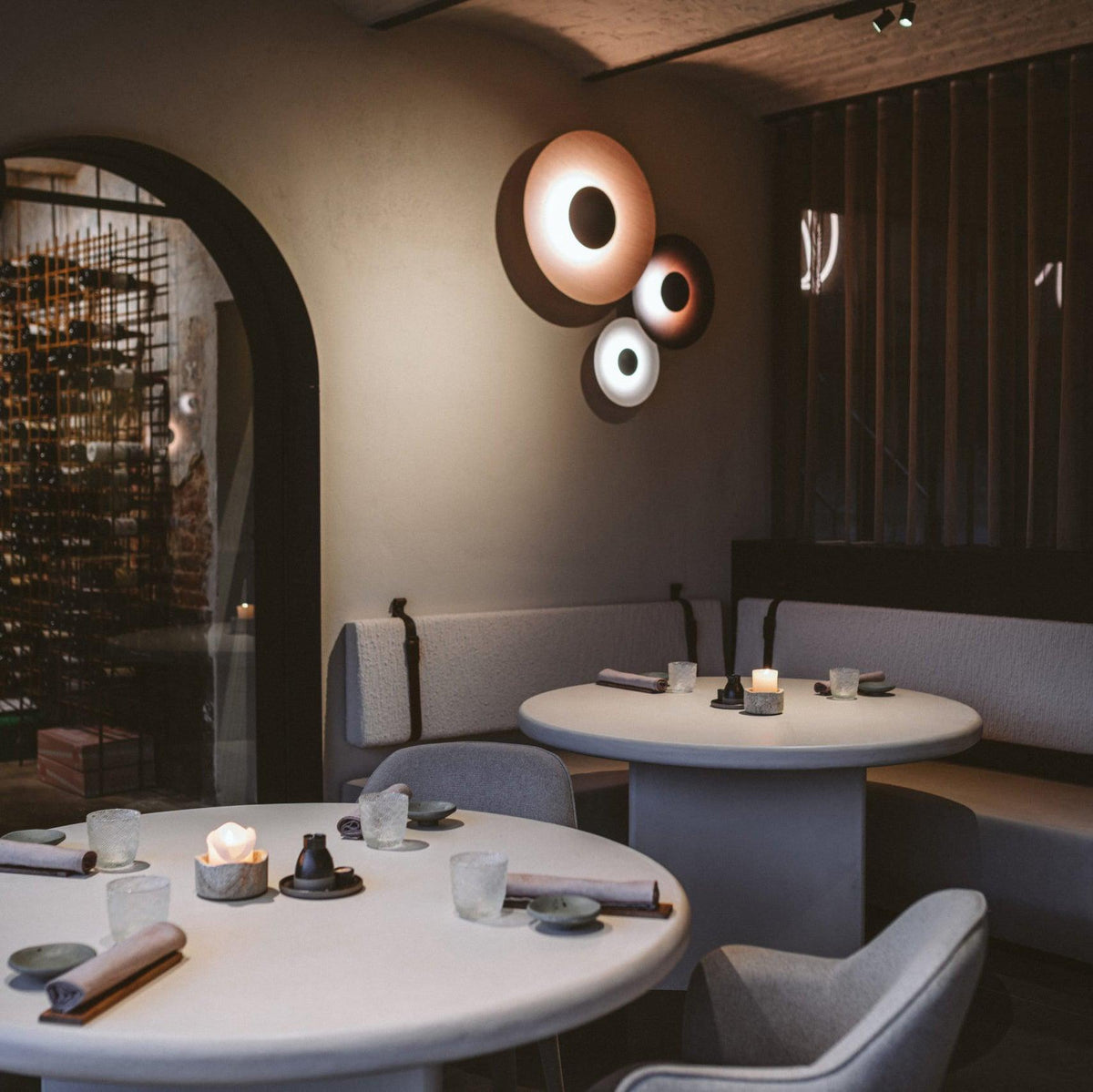 Glow Wall Light LED-Lighting > Wall Lights-casanuva-casanuva