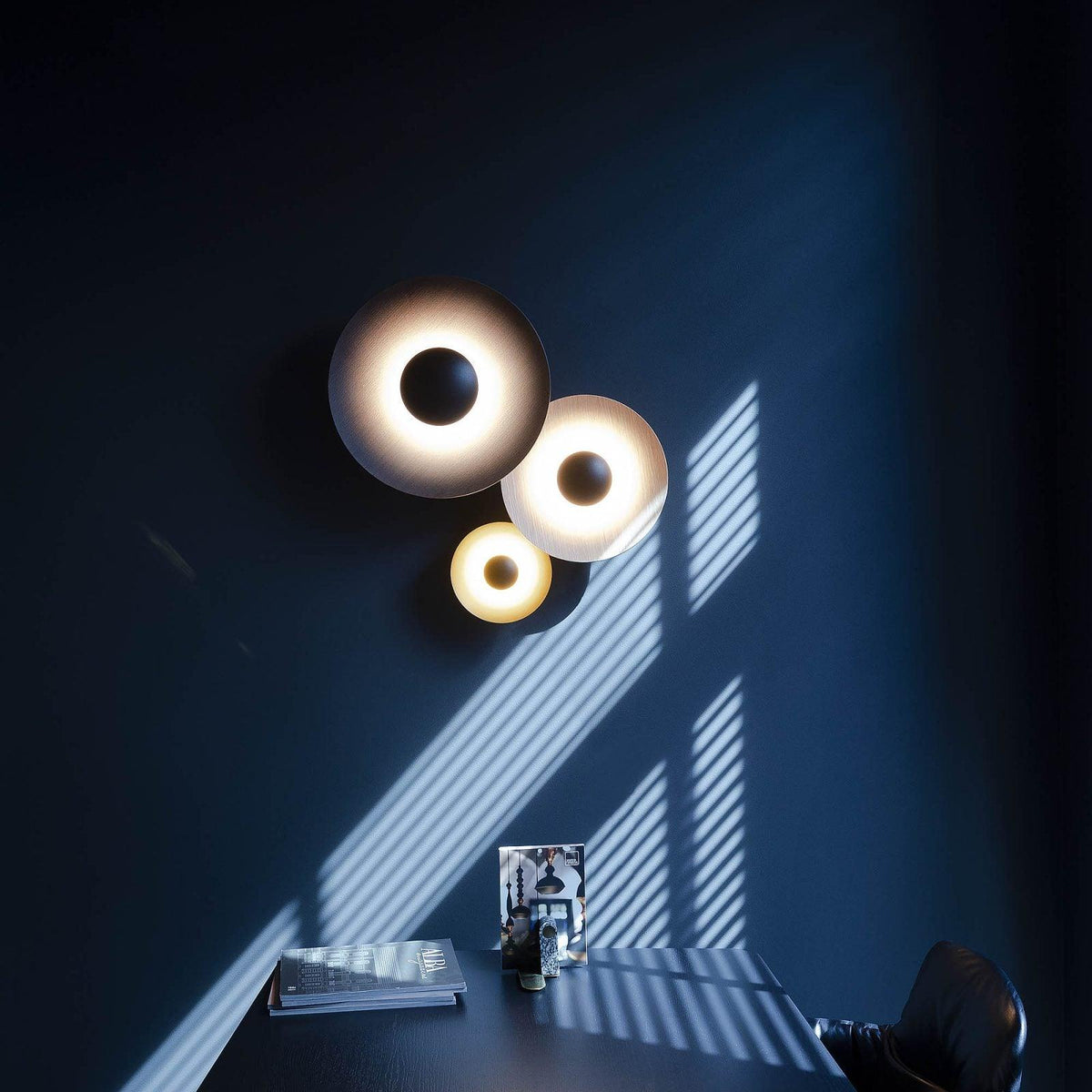 Glow Wall Light LED-Lighting > Wall Lights-casanuva-casanuva