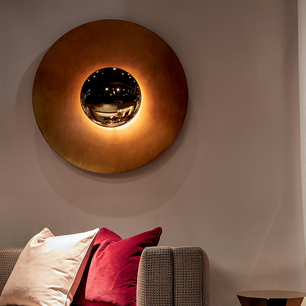 Glow Wall Light LED-Lighting > Wall Lights-casanuva-casanuva