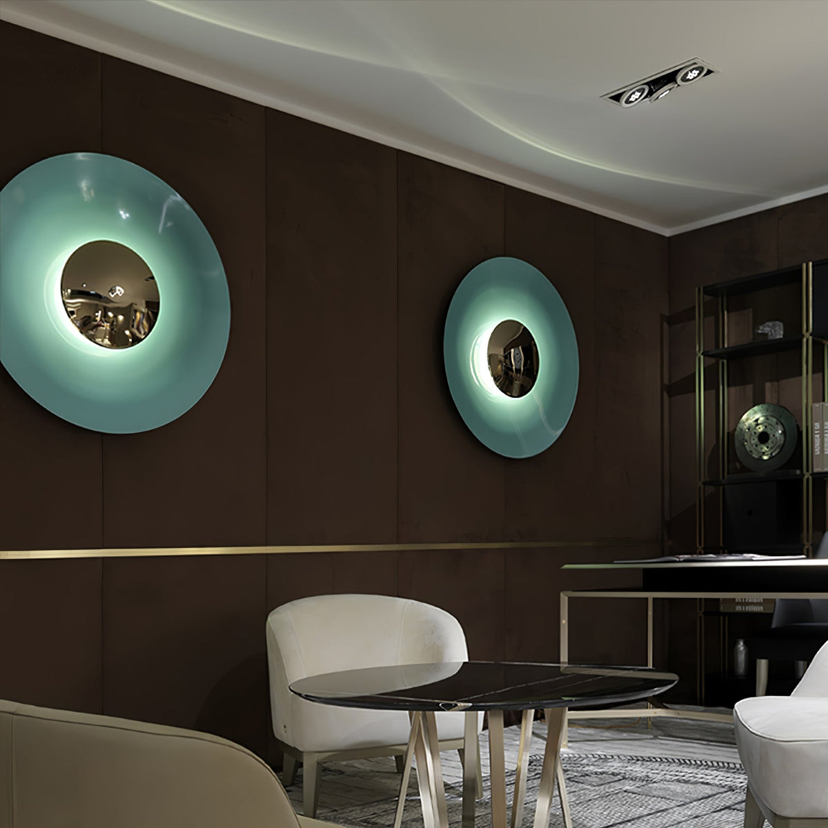 Glow Wall Light LED-Lighting > Wall Lights-casanuva-casanuva