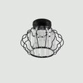 Gold Crystal Hallway Ceiling Light Fixture-Lighting > Ceiling Lights-casanuva-casanuva