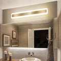 Gold Metal Long Bathroom Wall Mirror Light-Lighting > Wall Lights-casanuva-Gold-D80*H9CM-31W-3-Color (Switch)-casanuva