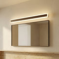 Gold Metal Long Bathroom Wall Mirror Light-Lighting > Wall Lights-casanuva-casanuva