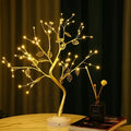 Golden Leaf Decorative Tree-Home Decor > Decorative Accessories-casanuva-casanuva