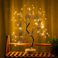 Golden Leaf Decorative Tree-Home Decor > Decorative Accessories-casanuva-casanuva