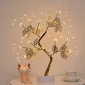Golden Leaf Decorative Tree-Home Decor > Decorative Accessories-casanuva-casanuva