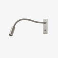 Gooseneck Wall Lamp with Flexible Arm-Lighting > Wall Lights-casanuva-casanuva
