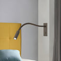 Gooseneck Wall Lamp with Flexible Arm-Lighting > Wall Lights-casanuva-casanuva