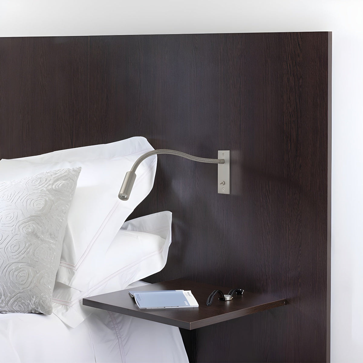 Gooseneck Wall Lamp with Flexible Arm-Lighting > Wall Lights-casanuva-casanuva