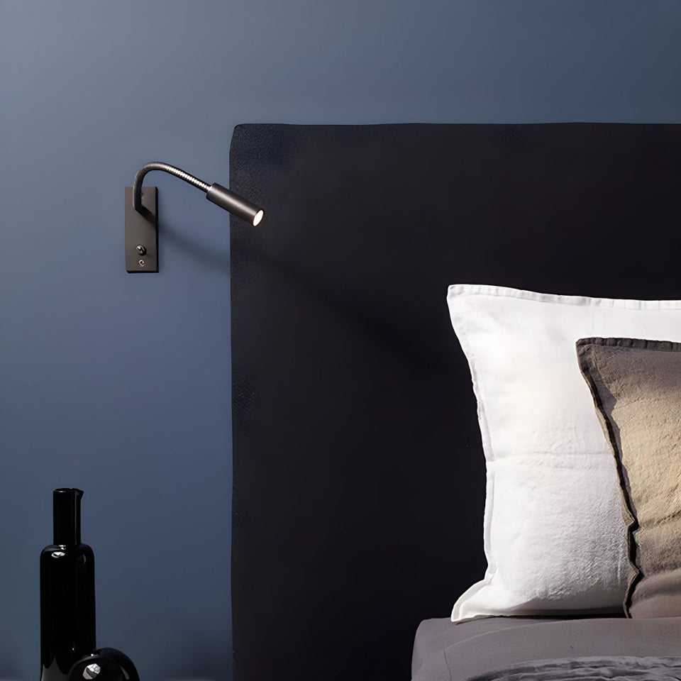 Gooseneck Wall Lamp with Flexible Arm-Lighting > Wall Lights-casanuva-casanuva