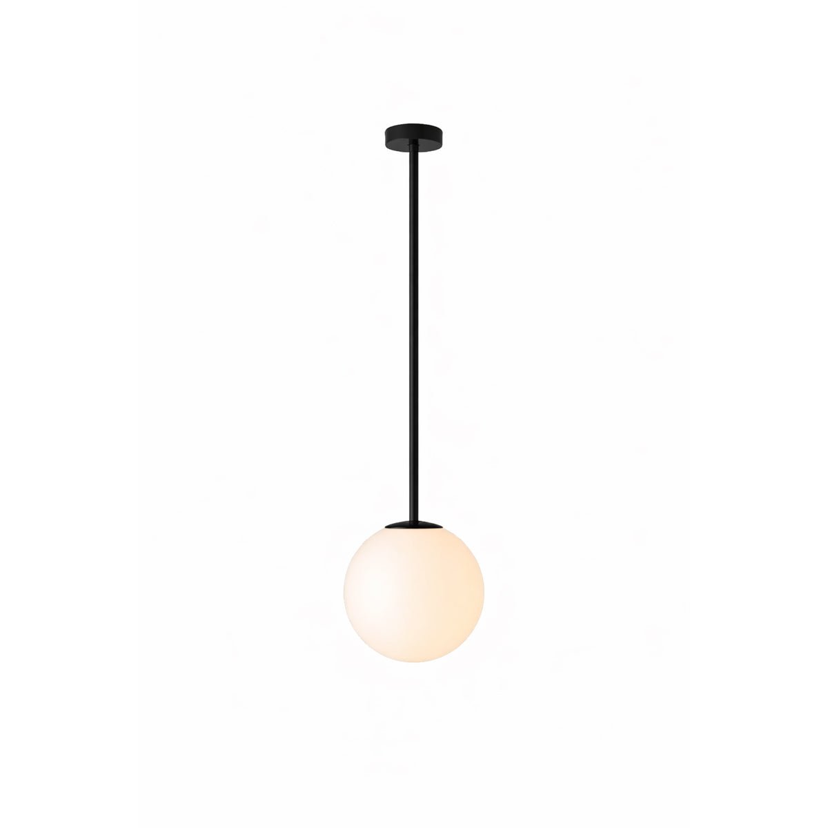 Gran Finale Pendant Light Modern Design-Lighting > Pendant Lights-casanuva-1 head 11.8" x H 39.4"-Black-casanuva