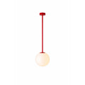 Gran Finale Pendant Light Modern Design-Lighting > Pendant Lights-casanuva-1 head 11.8" x H 39.4"-Burgundy-casanuva
