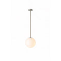 Gran Finale Pendant Light Modern Design-Lighting > Pendant Lights-casanuva-1 head 11.8" x H 39.4"-Nickel-casanuva
