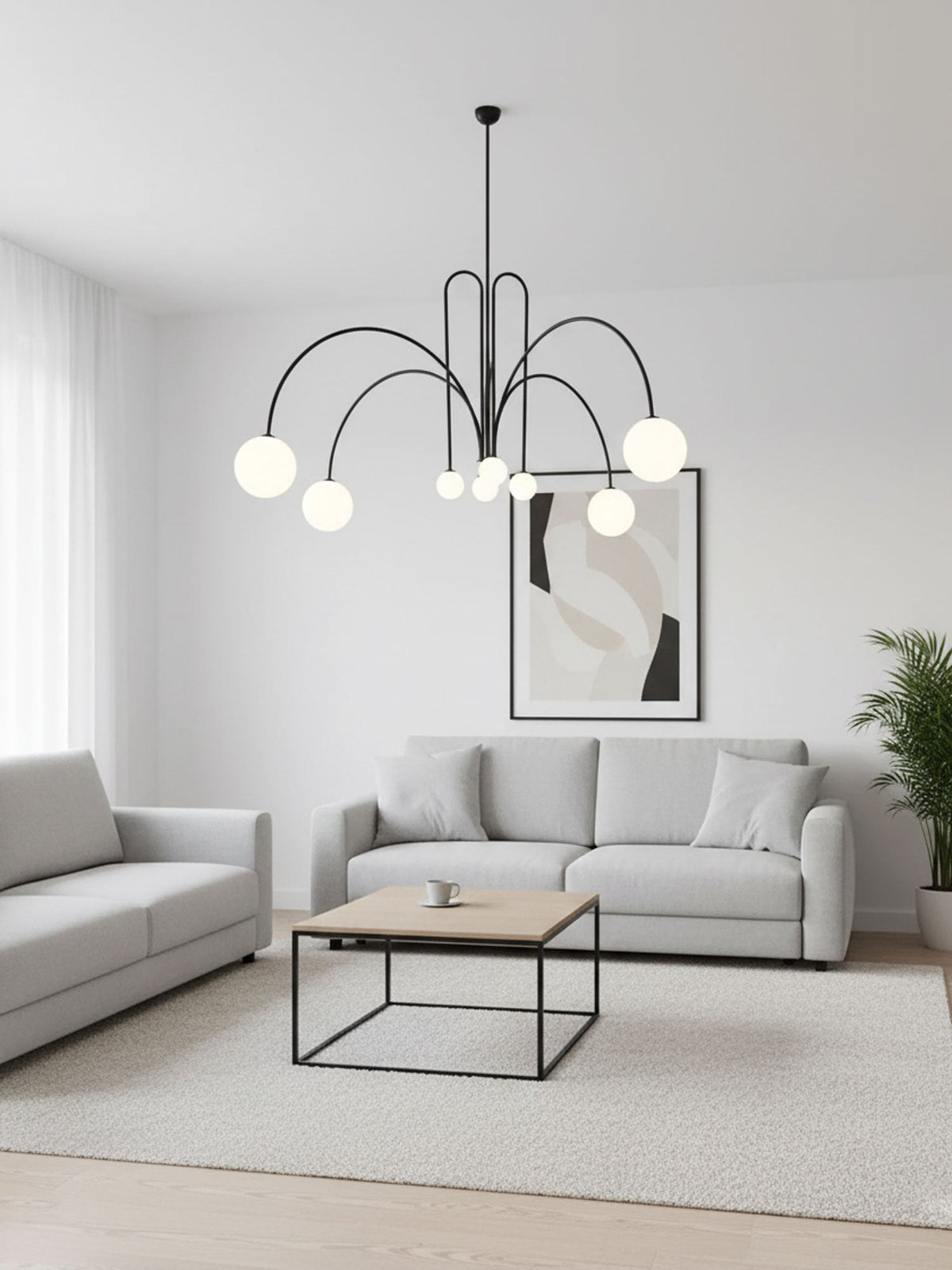 Gran Finale Pendant Light Modern Design-Lighting > Pendant Lights-casanuva-casanuva