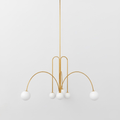 Gran Finale Pendant Light Modern Design-Lighting > Pendant Lights-casanuva-80cmx50cm-Copper plated-casanuva