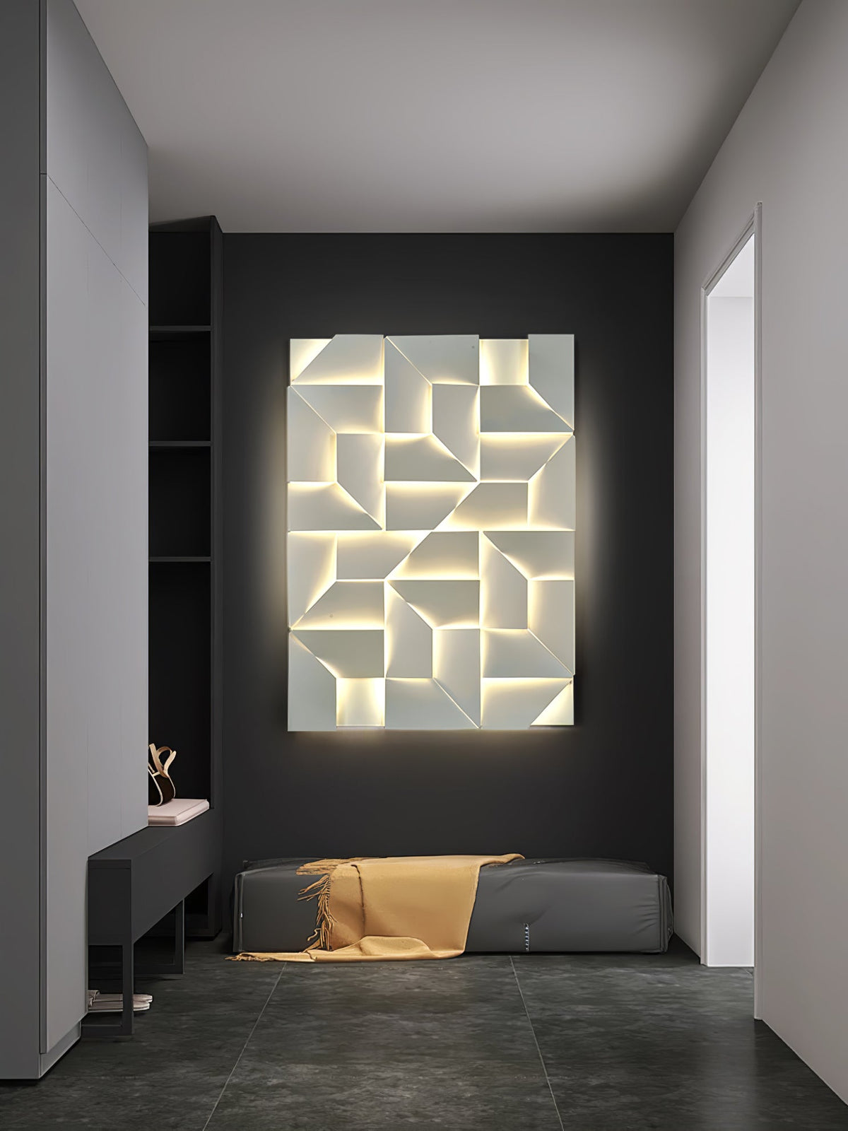 Grand Wall Sconce-Lighting > Wall Lights-casanuva-casanuva