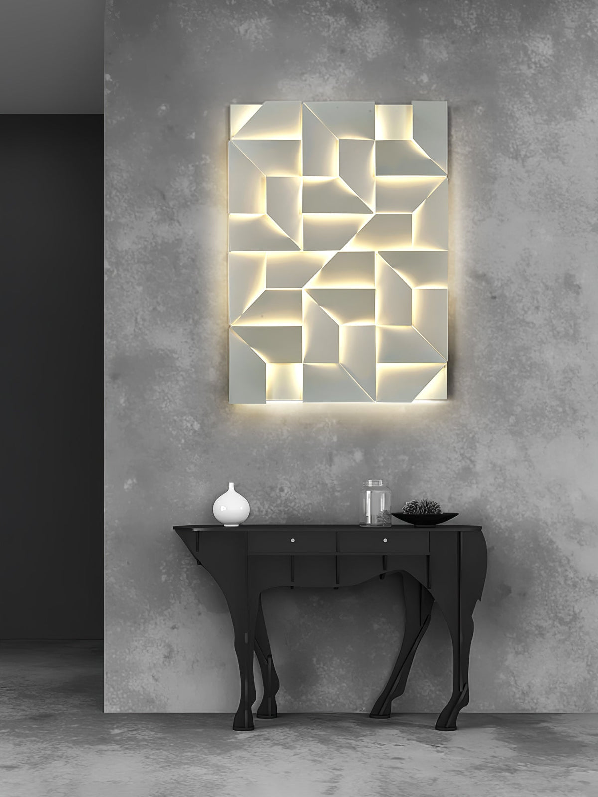Grand Wall Sconce-Lighting > Wall Lights-casanuva-casanuva