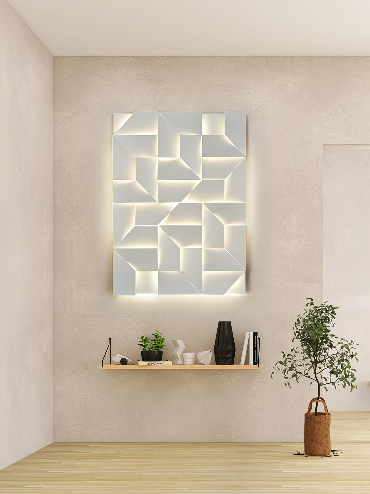 Grand Wall Sconce-Lighting > Wall Lights-casanuva-casanuva
