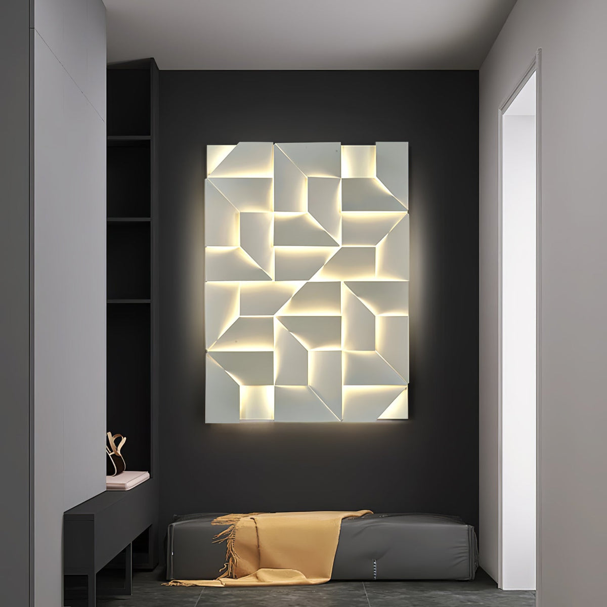 Grand Wall Sconce-Lighting > Wall Lights-casanuva-casanuva