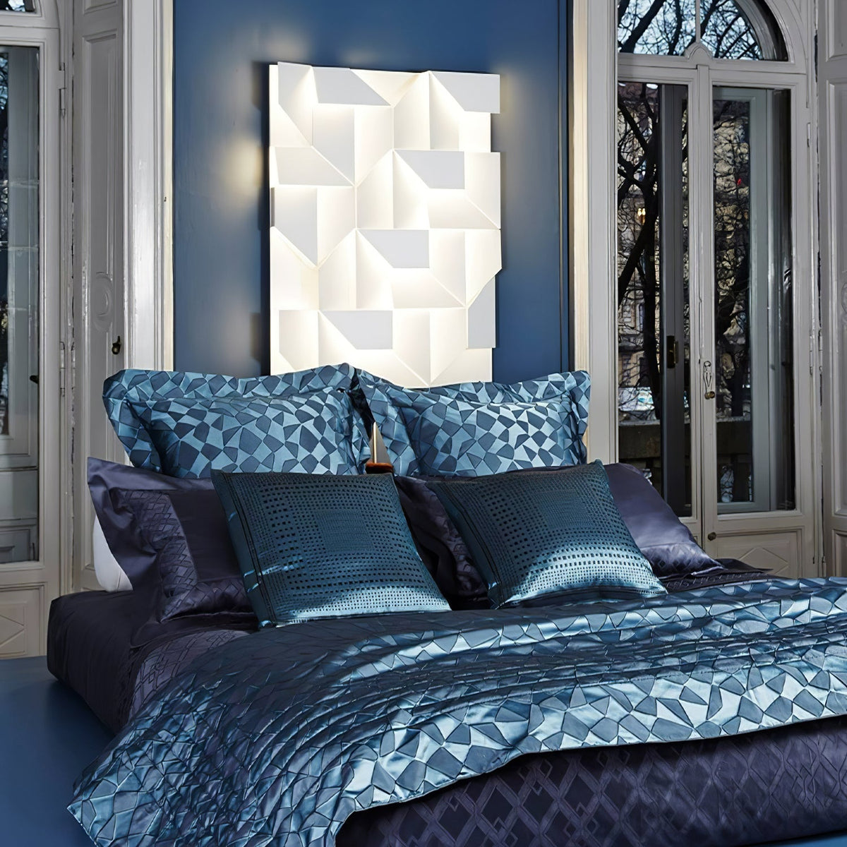 Grand Wall Sconce-Lighting > Wall Lights-casanuva-casanuva