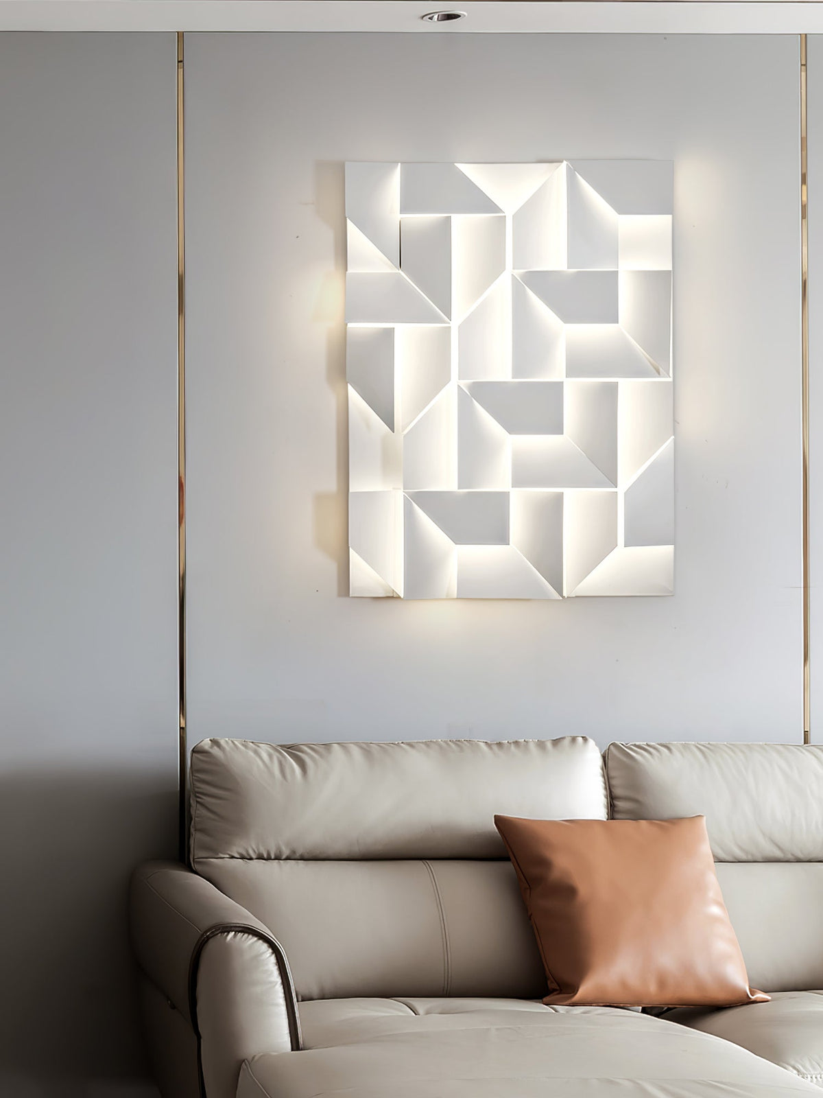 Grand Wall Sconce-Lighting > Wall Lights-casanuva-casanuva