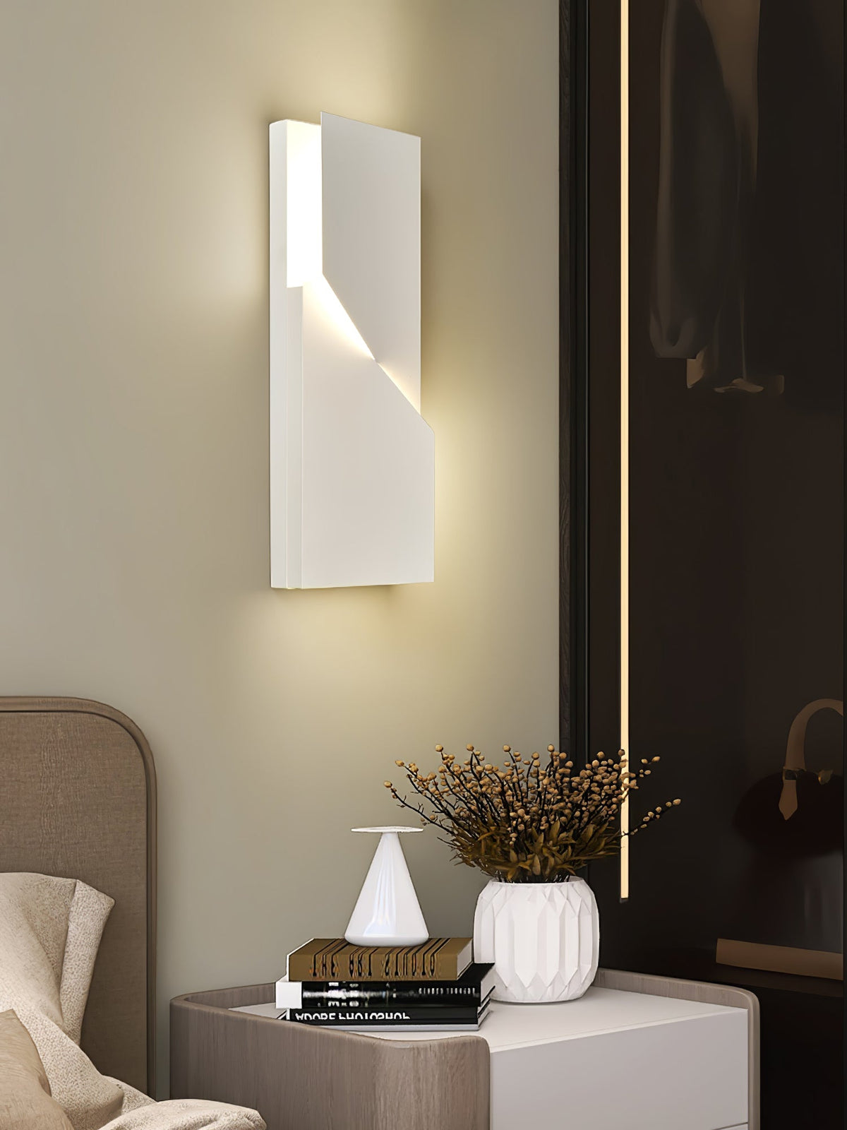 Grand Wall Sconce-Lighting > Wall Lights-casanuva-casanuva