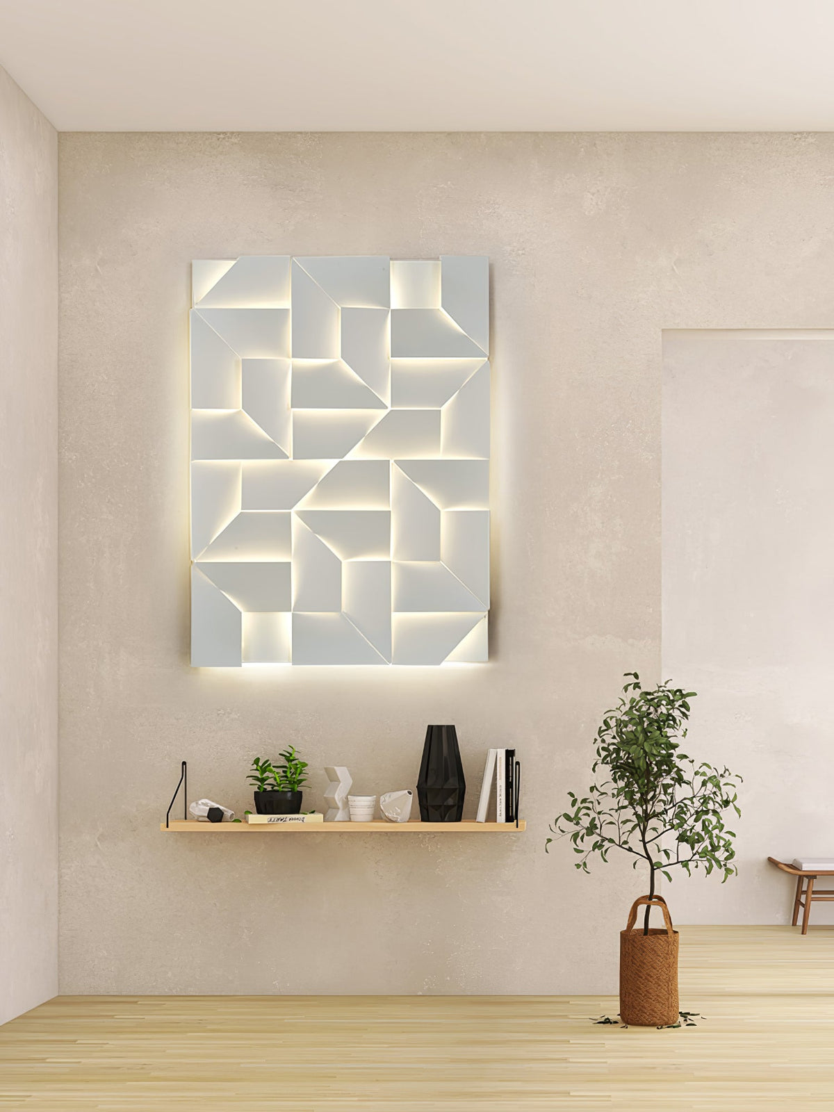 Grand Wall Sconce-Lighting > Wall Lights-casanuva-casanuva
