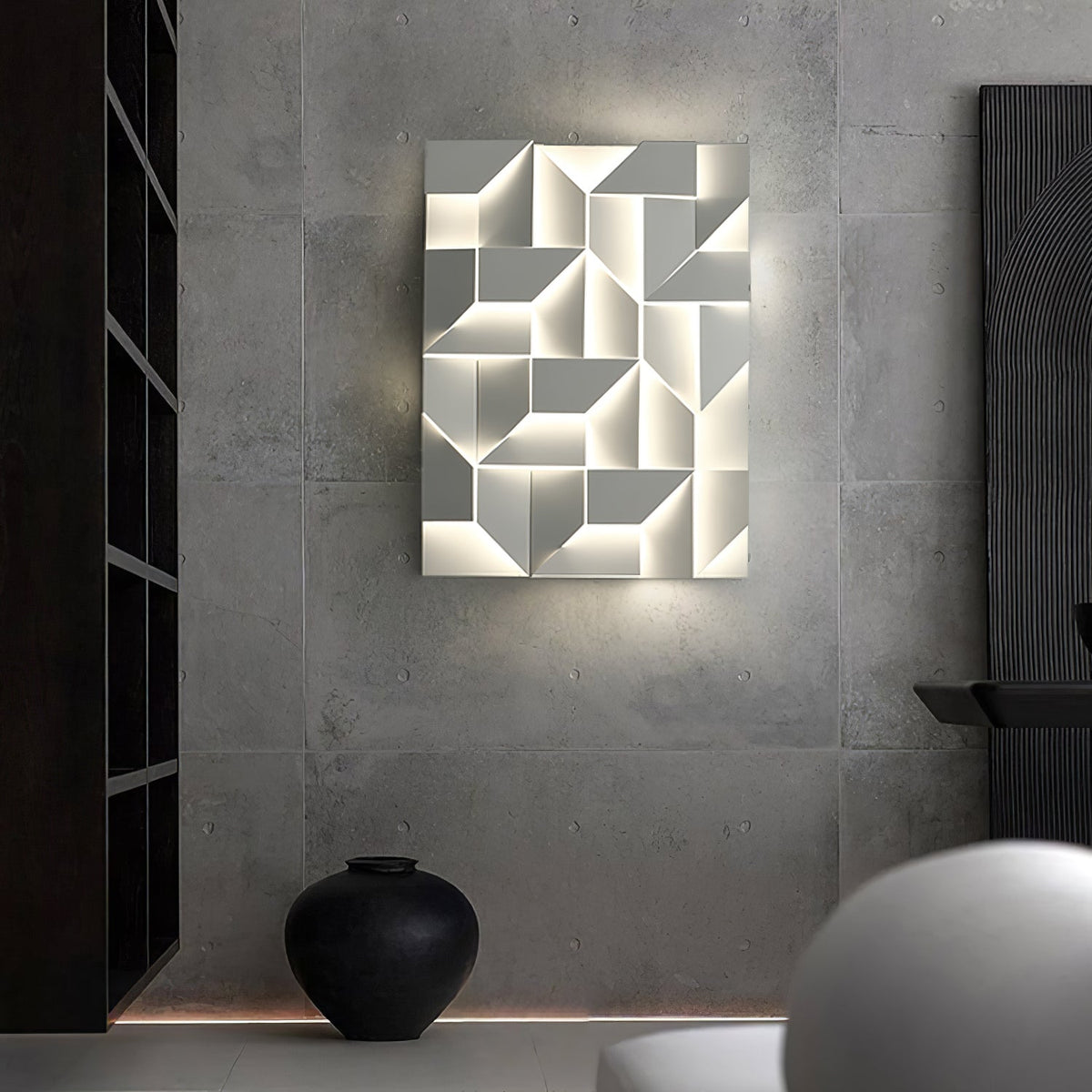 Grand Wall Sconce-Lighting > Wall Lights-casanuva-casanuva