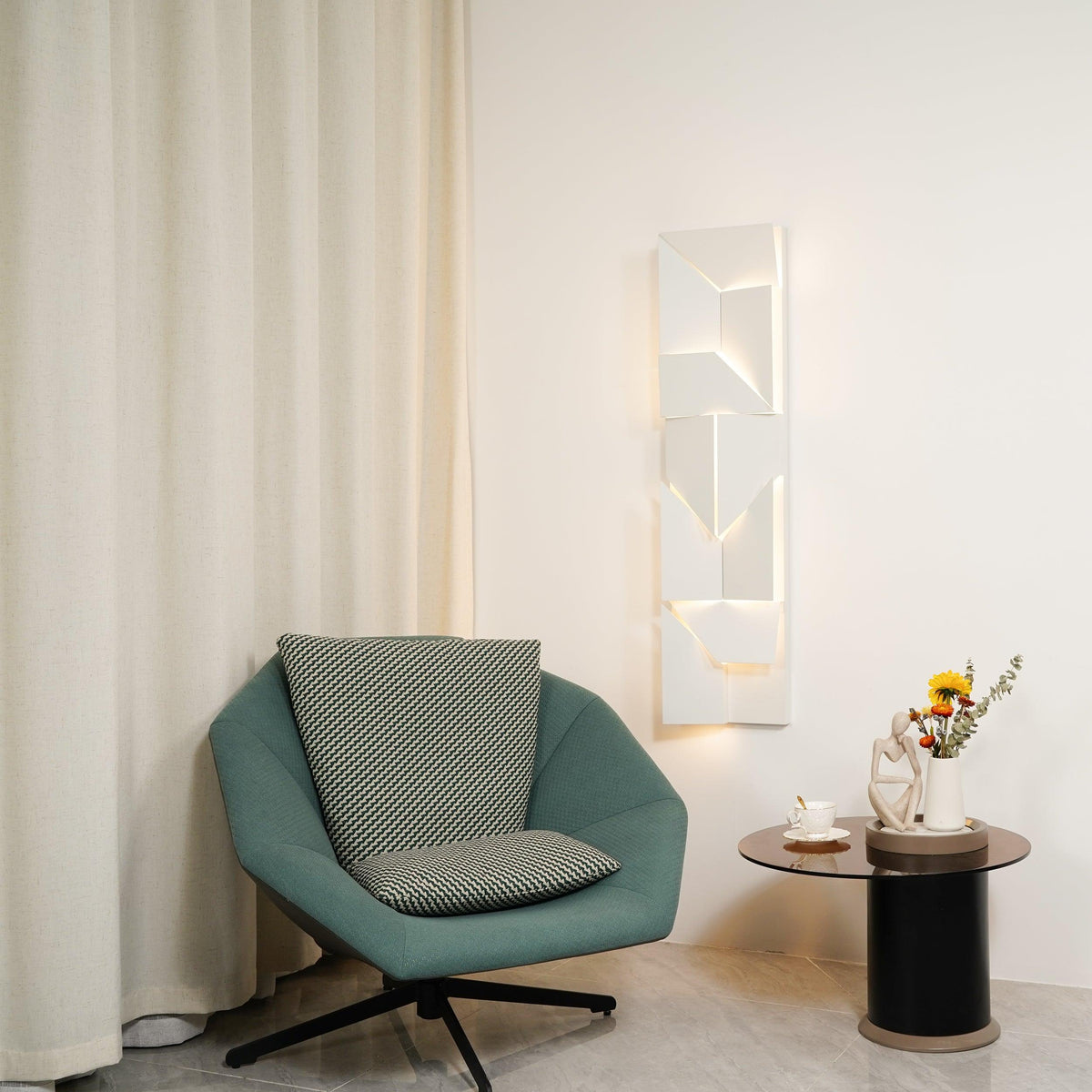 Grand Wall Sconce-Lighting > Wall Lights-casanuva-casanuva