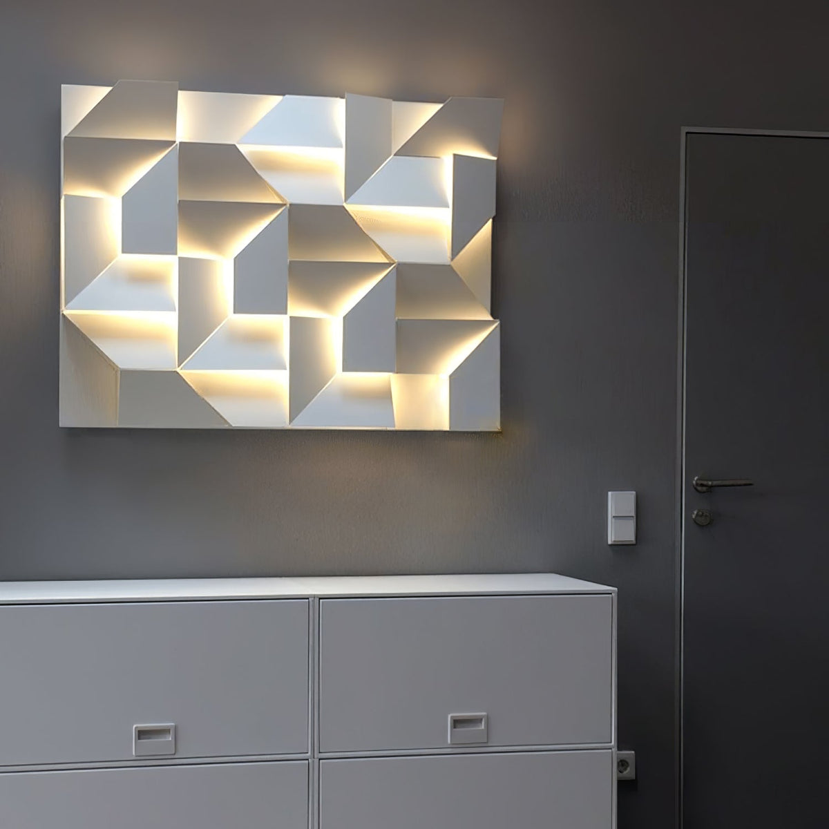 Grand Wall Sconce-Lighting > Wall Lights-casanuva-casanuva