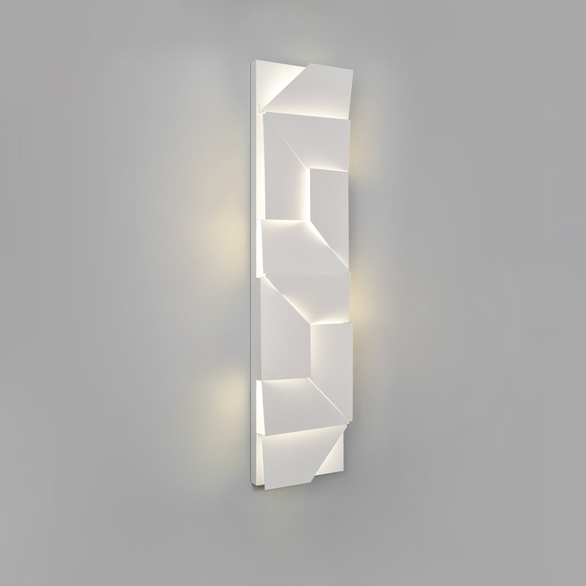 Grand Wall Sconce-Lighting > Wall Lights-casanuva-30cmx120cm-White & Wired version-Warm Light-casanuva