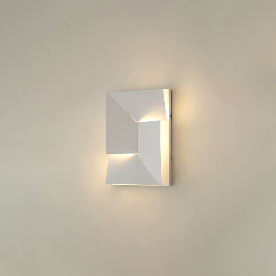 Grand Wall Sconce-Lighting > Wall Lights-casanuva-30cmx45cm-White & Wired version-Warm Light-casanuva