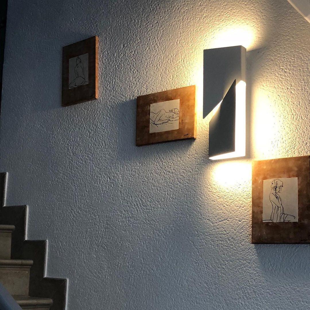 Grand Wall Sconce-Lighting > Wall Lights-casanuva-casanuva
