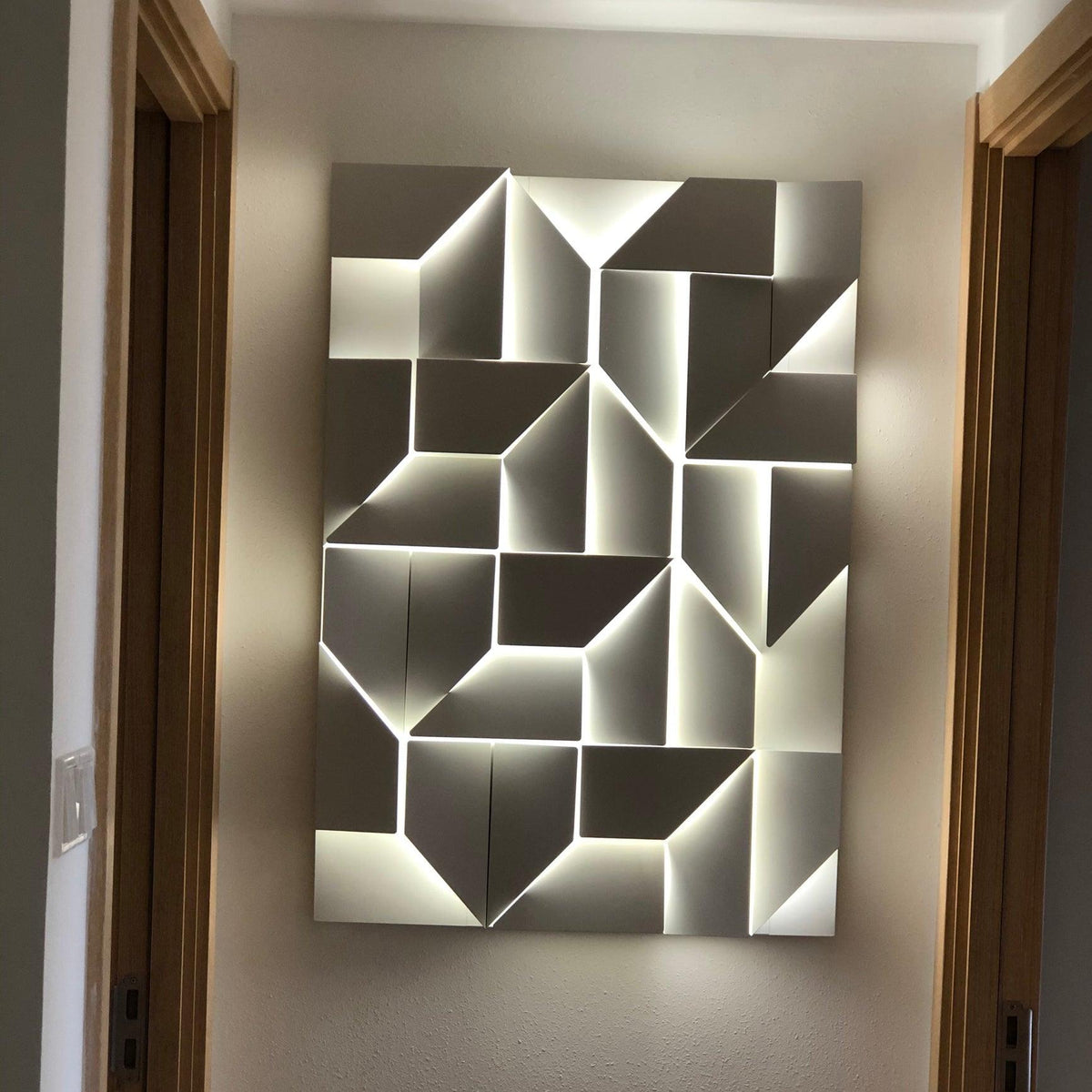 Grand Wall Sconce-Lighting > Wall Lights-casanuva-casanuva
